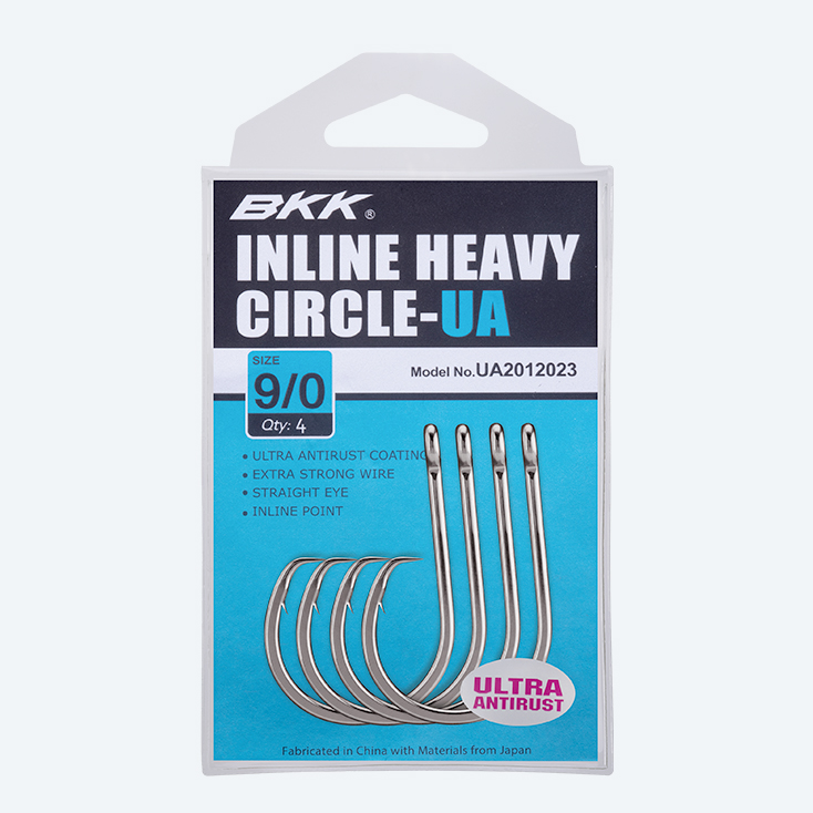 BKK Inline Heavy Circle-UA Hooks