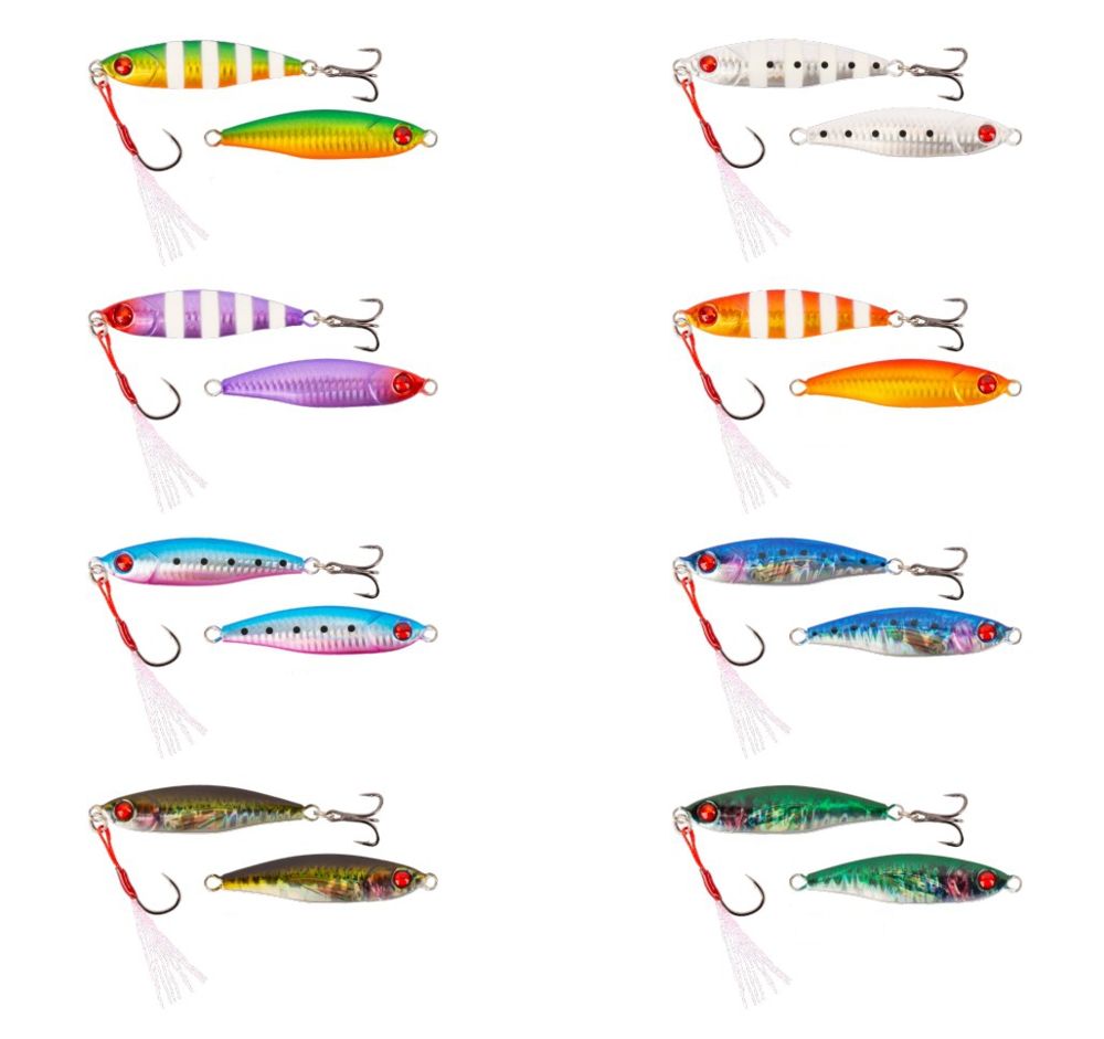 Mustad MEZASHI Micro Casting Jig – UV Micro-Jig mit Assist & Drilling