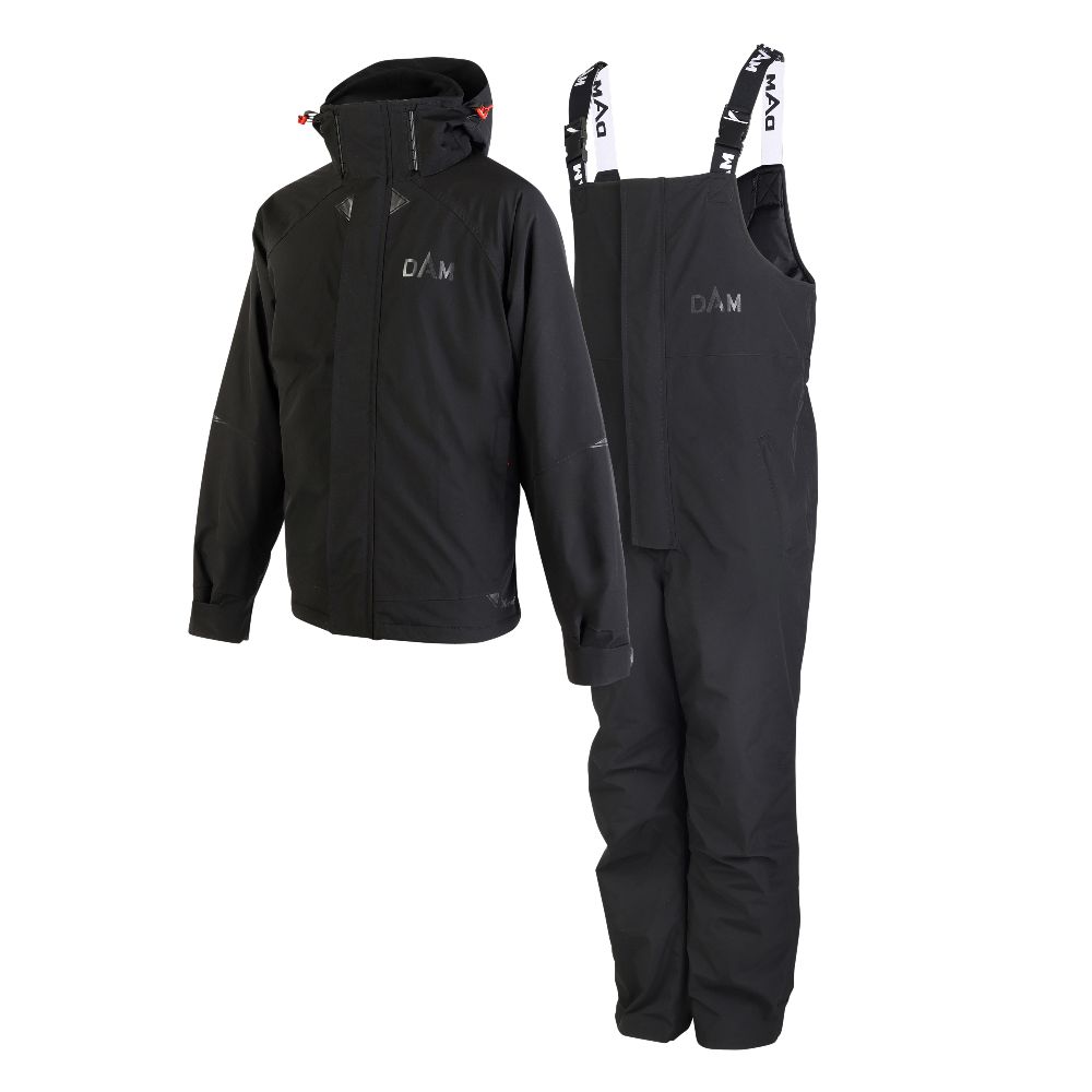 DAM Xtherm2  Winter Suit - Winteranzug Black - Gr. XL
