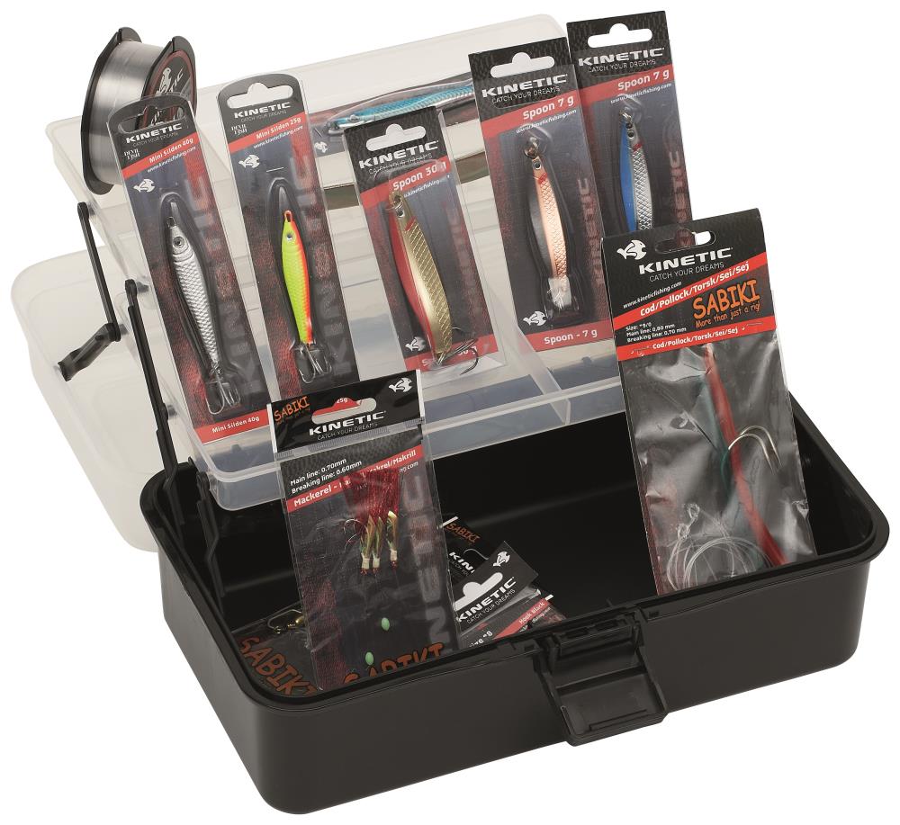 Kinetic Tackle Box Big Kit - Saltwater