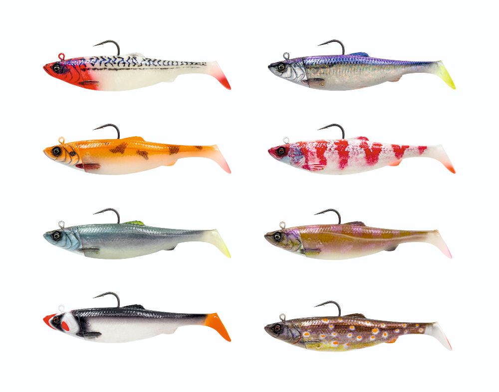 Savage Gear 4D Herring Shad NEW