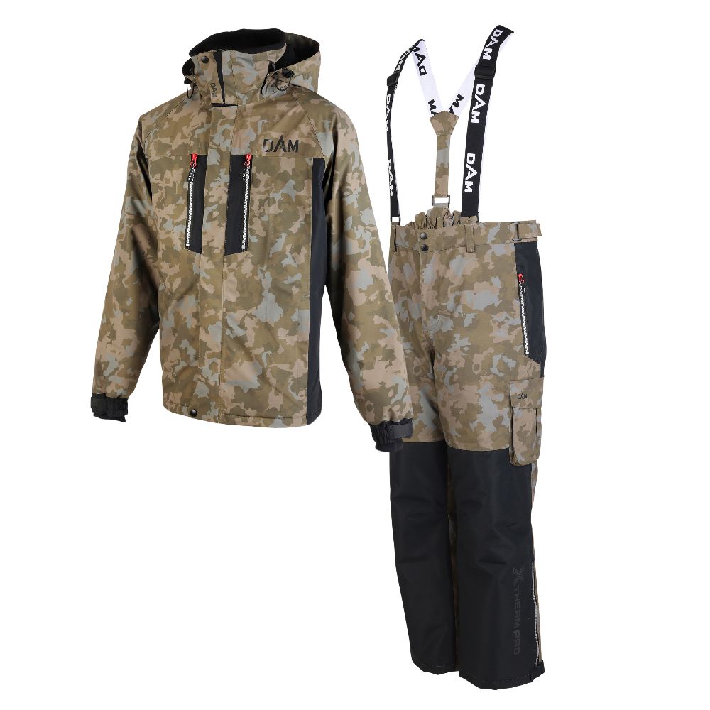 DAM Xtherm2  Pro Breathable Winter Suit - Winteranzug Gr. L