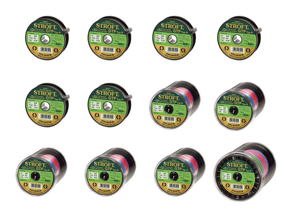STROFT GTP Typ R multicolor 300m - R 3 - 7,0kg