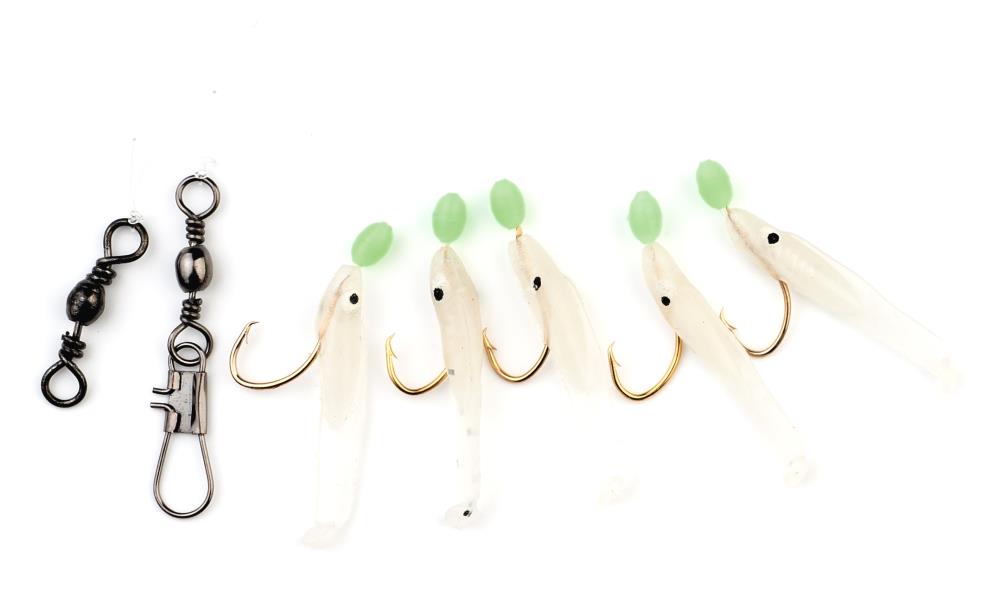 Behr Makrelen- und Heringssystem m. Minifischen Circle Hook