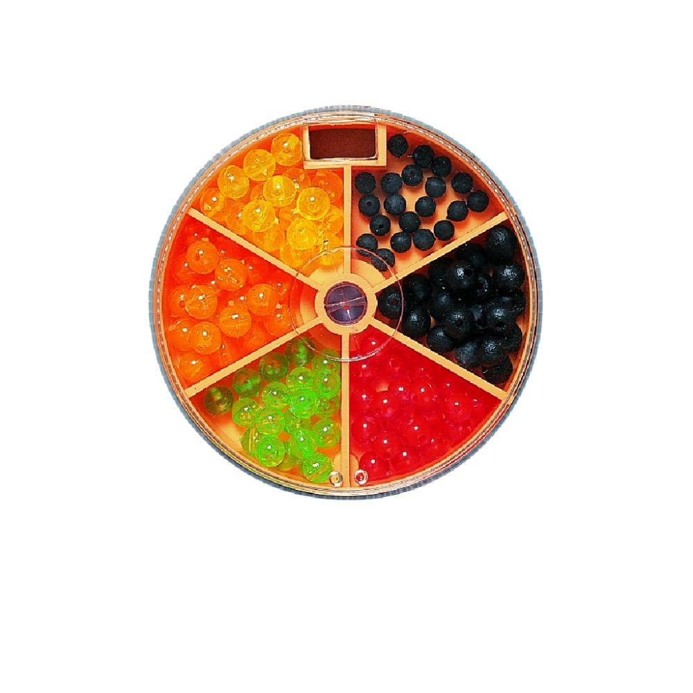 JENZI Tin with different coloured beads