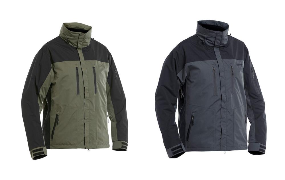 FLADEN Outdoor Jacket 3in1 Authentic green/black - S
