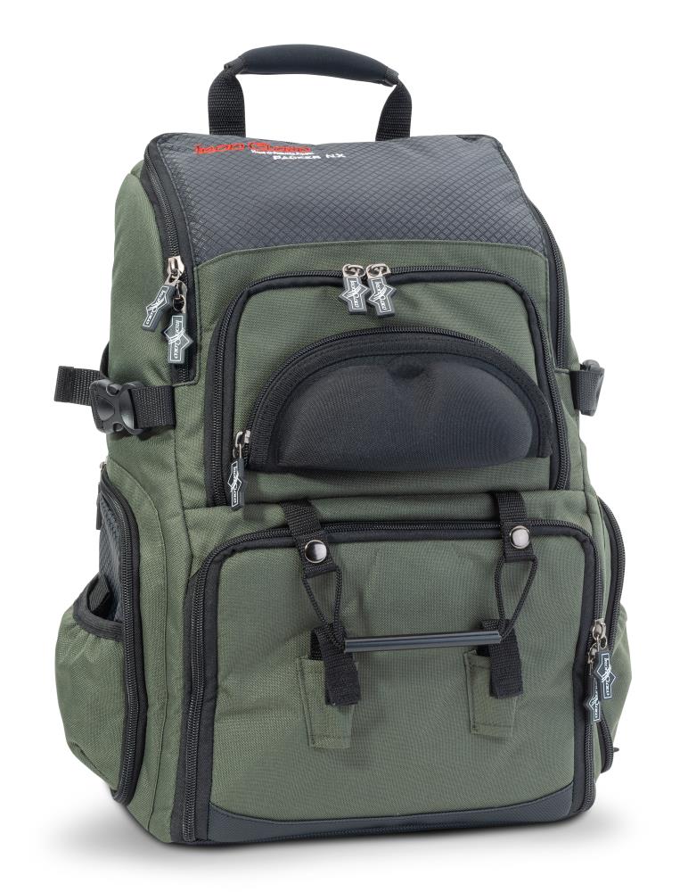 IRON CLAW Packer NX inkl. 4 Boxen - Rucksack