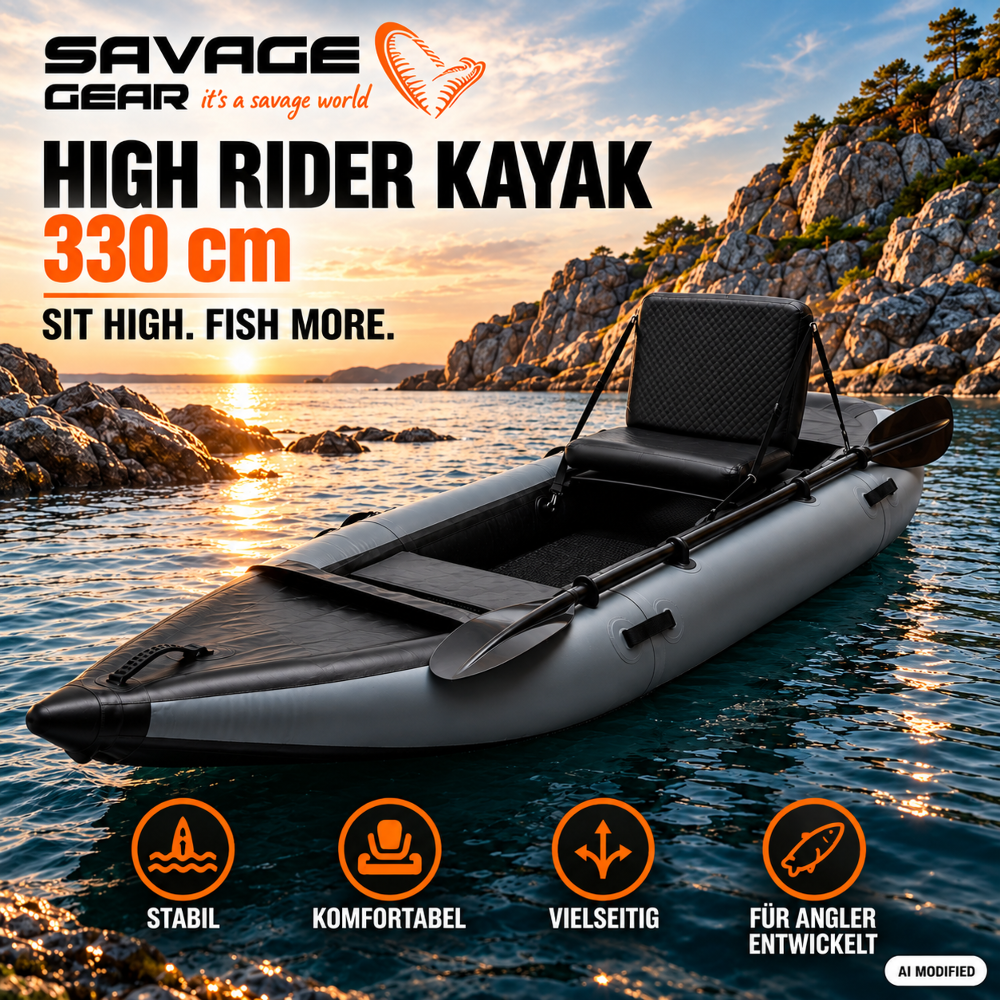 Savage Gear High Rider Kayak 330 cm