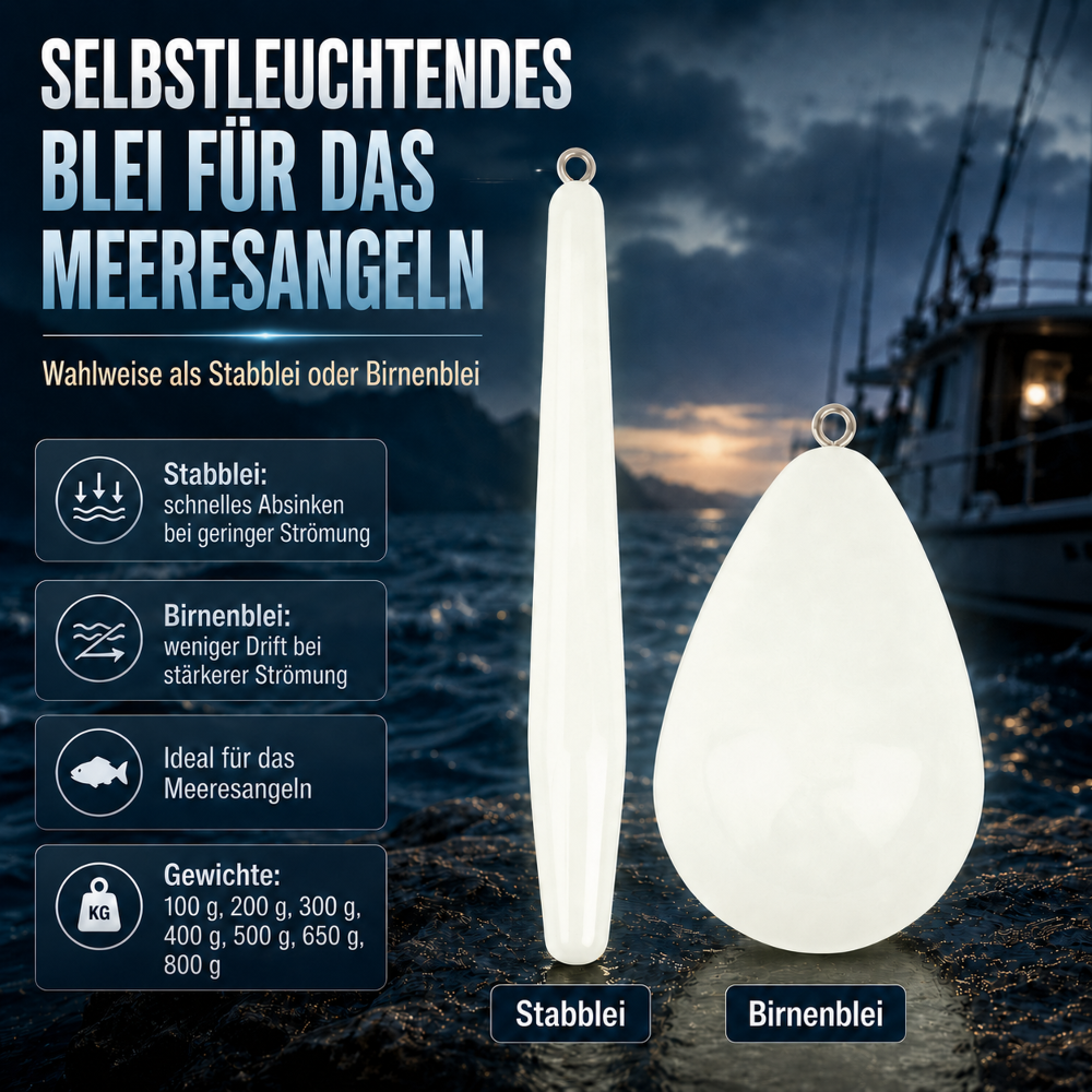SØVIK PÆREBLY – Selbstleuchtendes Birnenblei - 650g