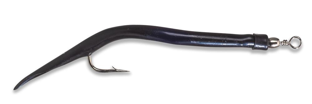 AQUANTIC Gummi Makk lose Gr. 10/0 - black