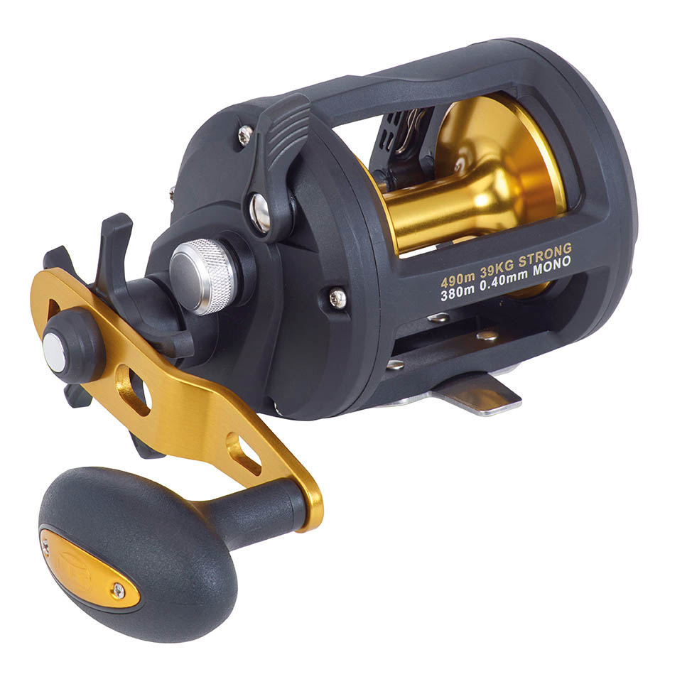 WFT OFFSHORE 2 LW 20 LH – Multirolle Linkshand mit Schnurführung (1:5,3 / 12 kg)