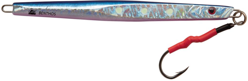 Williamson Benthos Speed Jig 100g - BLPRPL -Blue/Pink/Purple