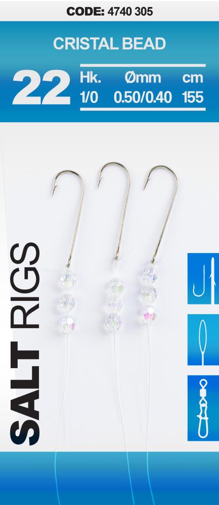 SPRO Salt Rig 22 - CRYSTAL BEAD 1