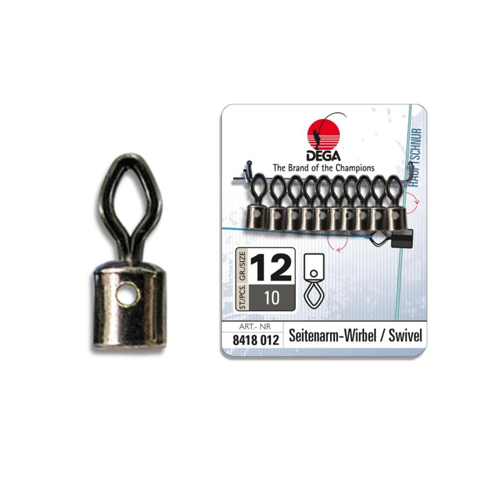 DEGA Brandungswirbel mit seitlichen Loch