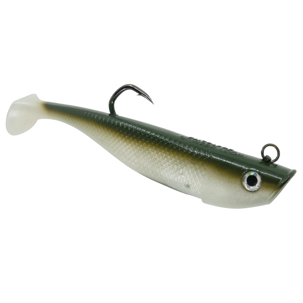 HOGY Harness Protail Paddle Swimbaits 142g - 15cm - Olive