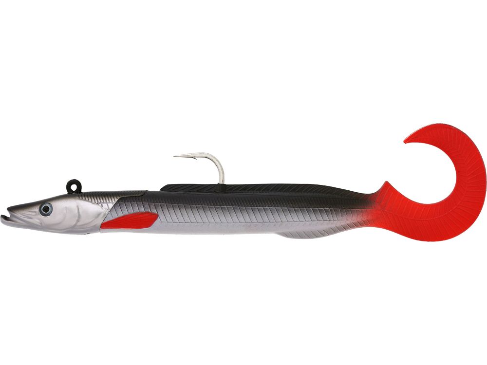 Westin Sandy Andy Curltail Jig 122g - Black Pearl