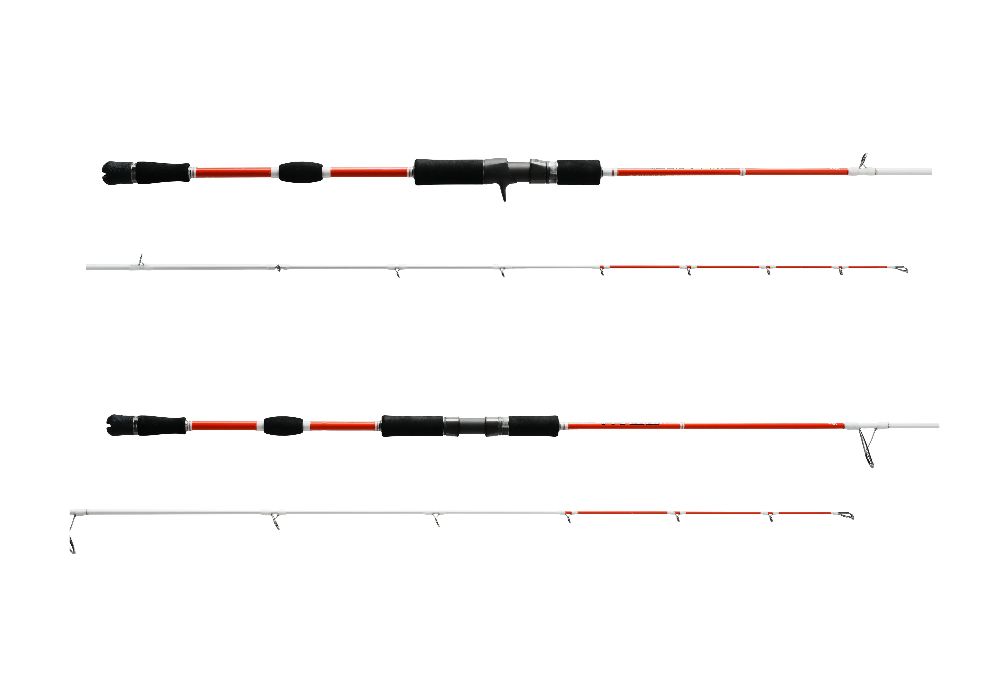 Okuma FIREBALL Jigging Rute – Fireball Rig Spezialrute (Cast/Spin, XH, 100–300 g)