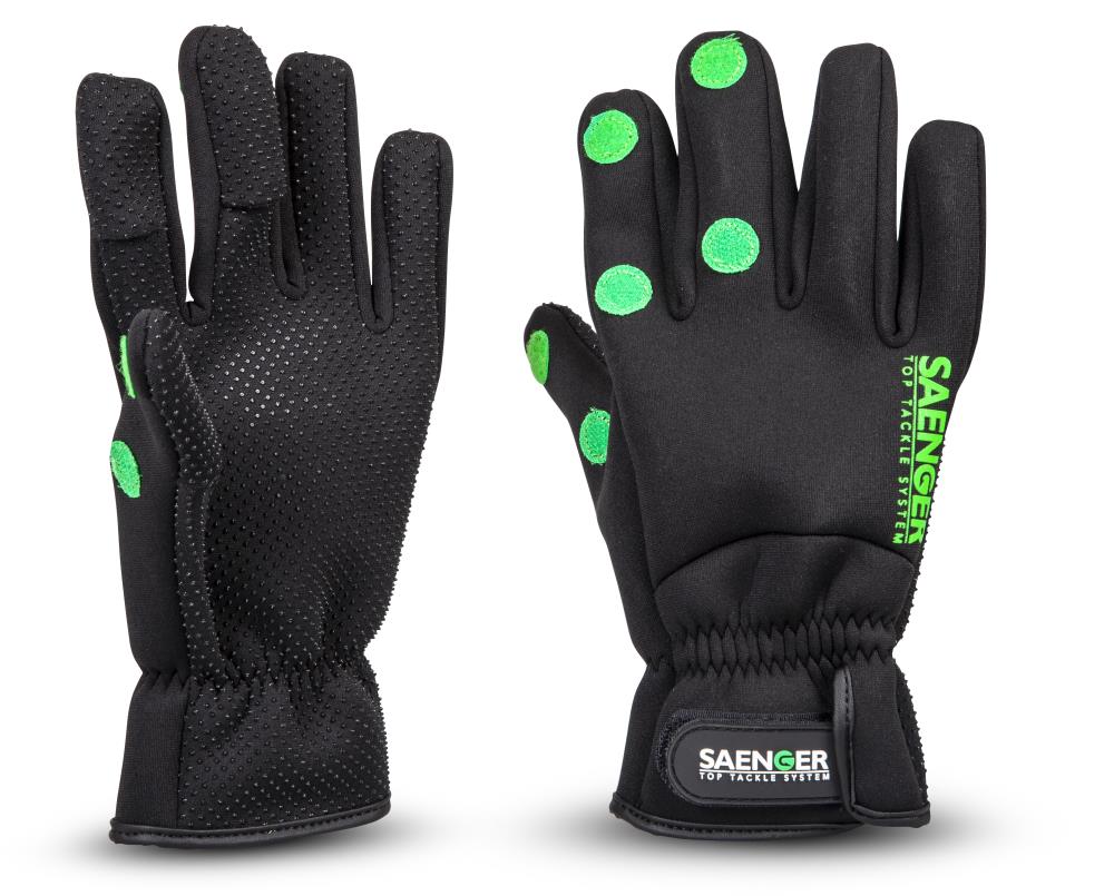 SAENGER Power Gripp Thermo Gloves - Size L