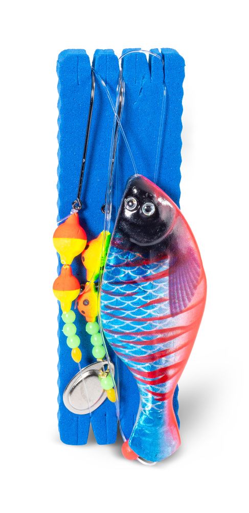 AQUANTIC Flatfish Spoon Rig Special 85g BF - Blue Flatfish