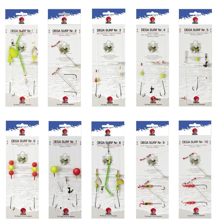 DEGA Brandungs-Systeme SURF