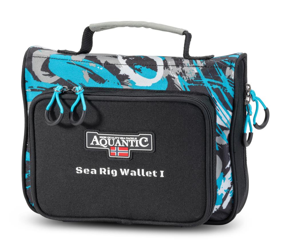 AQUANTIC Sea Rig Wallet I - NEW - Vorfach- und Zubehörtasche