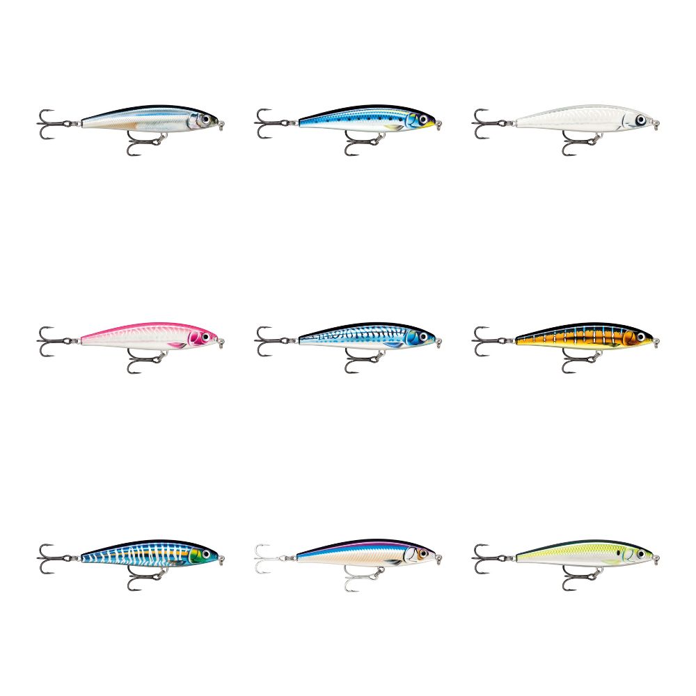 Rapala X-RAP® MAGNUM® PREY – lipless Salzwasser-Köder (10 cm / 41 g, sinkend)