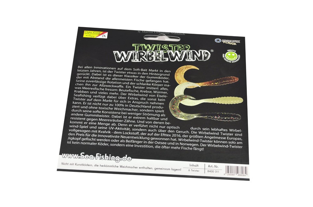 Dieter Eisele Twister Wirbelwind mit Kvalvik natural