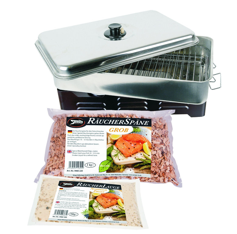 SAENGER Table Smoker Set "De Luxe" 2