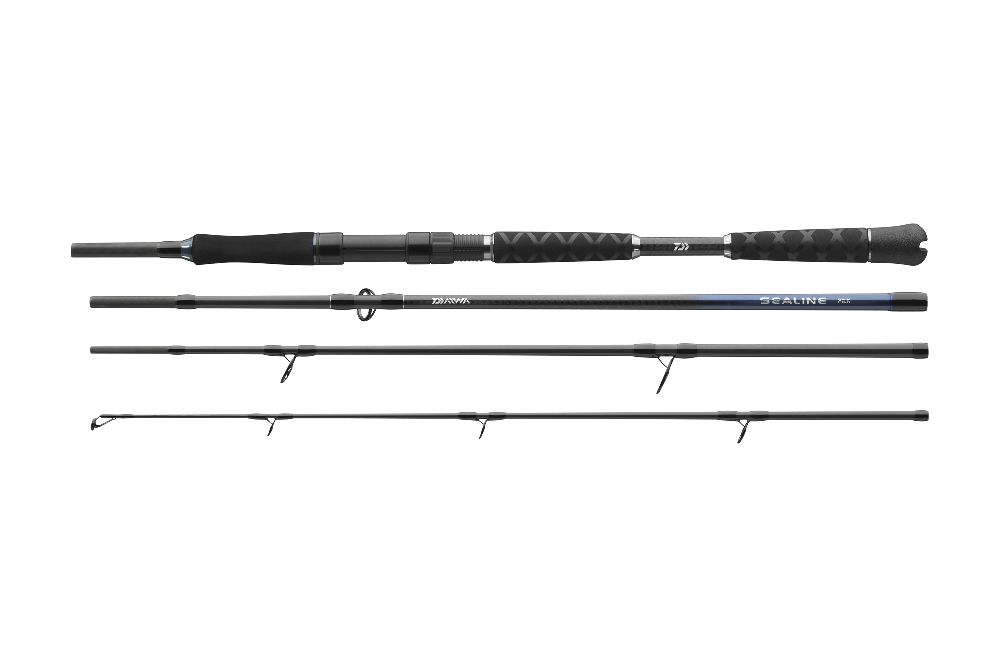 DAIWA REISE-PILKRUTE – Sealine Pilk Travel H / XXH (2,40 m, 4-teilig)