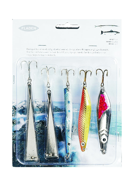 FLADEN KUST Garfish-Sea Trout Set - 5 piece - 25-40g