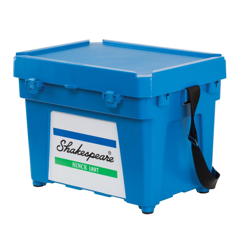 Shakespeare Seat Box - Sitzbox Blau