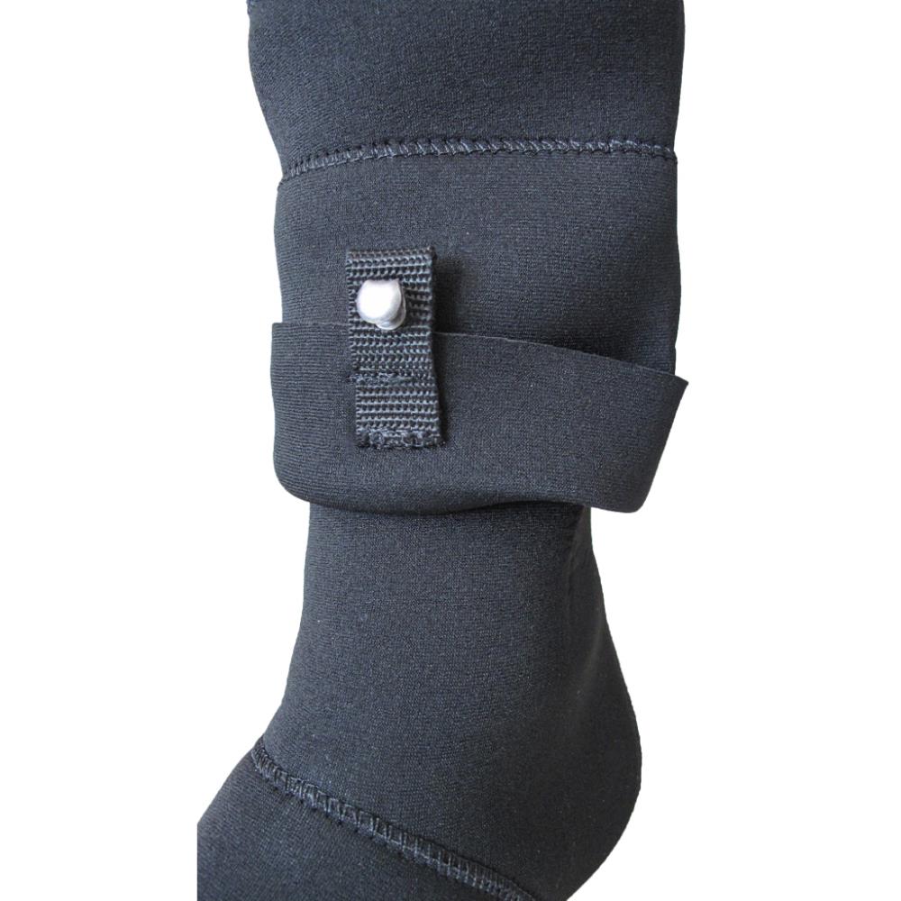 JENZI Neoprene-Wader "fishing" with footies Size 43