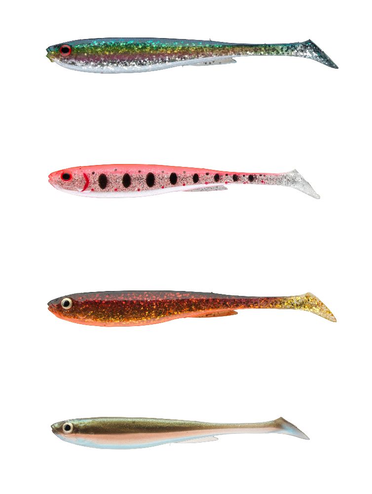 Daiwa GRANDWAVE Slim Shady Sea – 3er Set (unrigged)