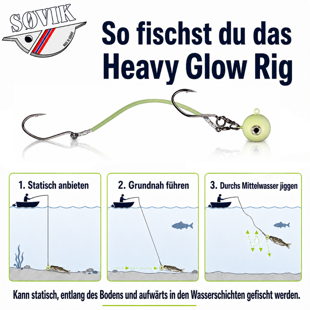 Søvik Natural Bait 015 Fireball Heavy Glow 500g