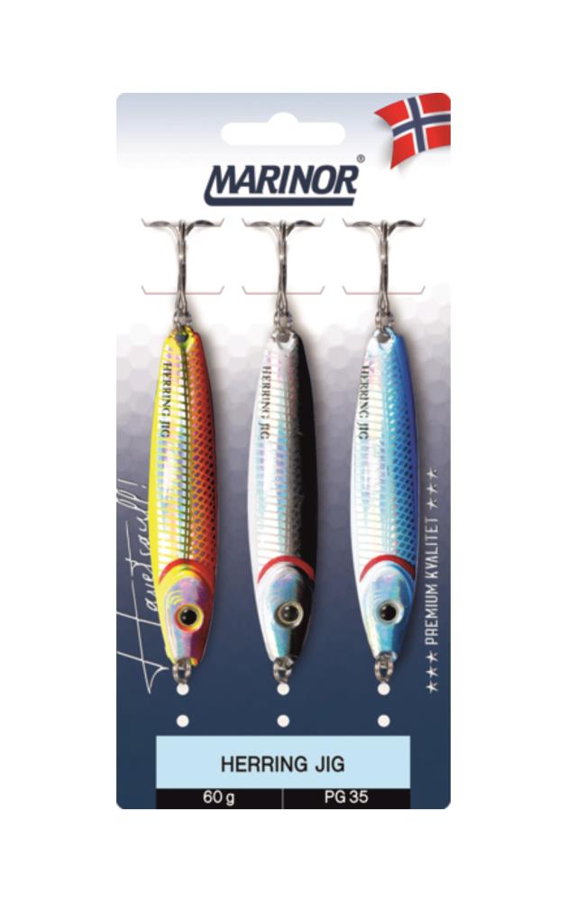 MARINOR Herring Jig - 3-teiliges Pilker-Set