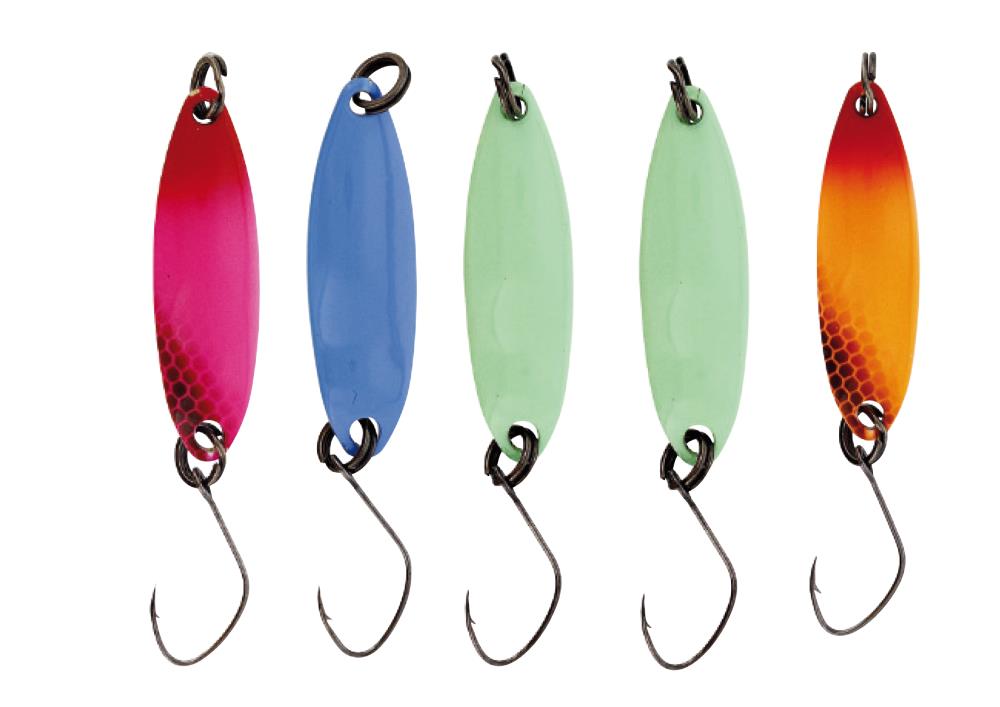 Kinetic AYU Multipack Spoon - 3,6g - 5er Pack