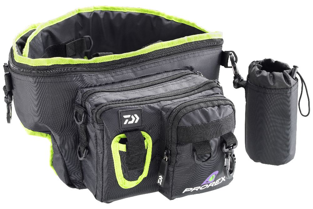 DAIWA PROREX CONVERTER STALKER ROD & HIP BAG