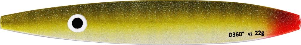 Westin D360° V2 Meerforellenblinker 12g - UV Striped Ammo