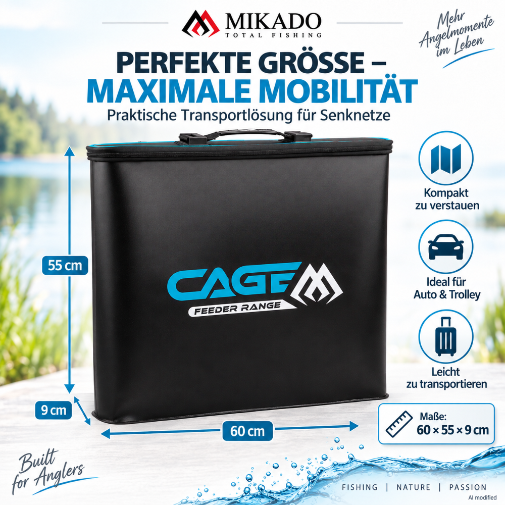 MIKADO EVA TASCHE - CAGE COMPACT KEEPNET BAG