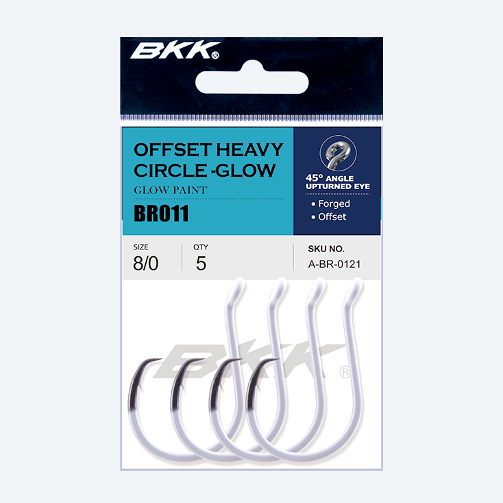 BKK Glow Heavy Circle Hook