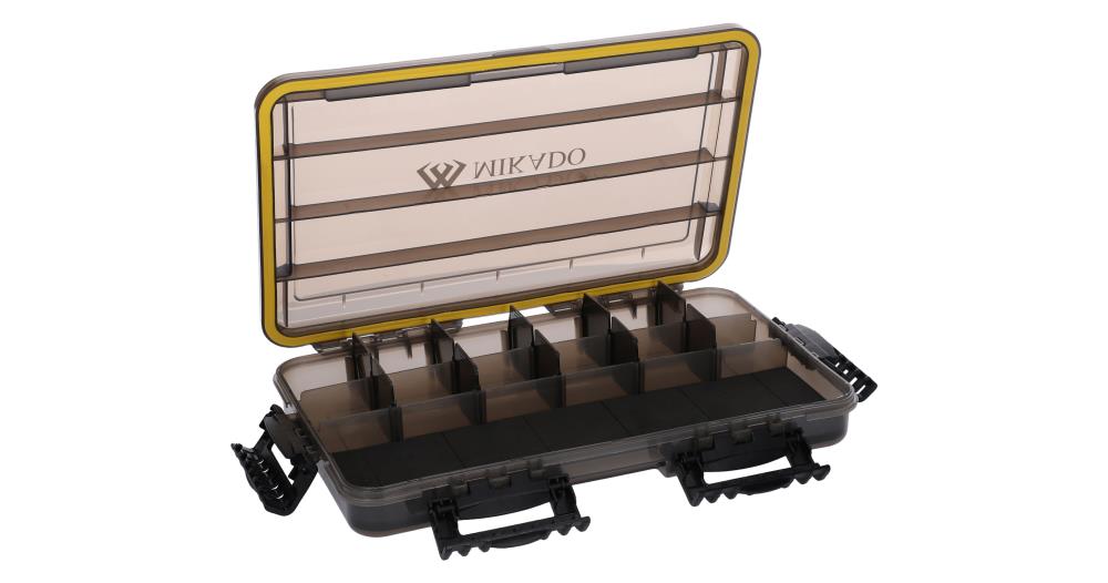 MIKADO accessory box brown waterproof - Size L