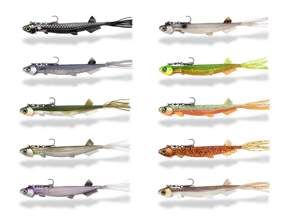 Quantum Pelagic Shad Set Hairy-Tail