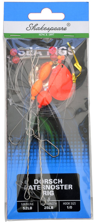 Shakespeare Cod Paternoster Rig