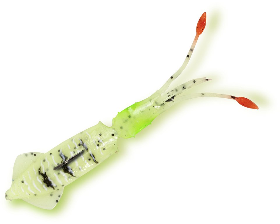 Rhino Squid - Tintenfisch-Jig - glow - 20cm - 50g