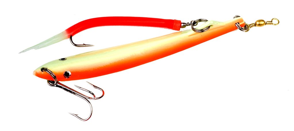 Behr Bananen-Pilker Glo mit Makk-Beihänger