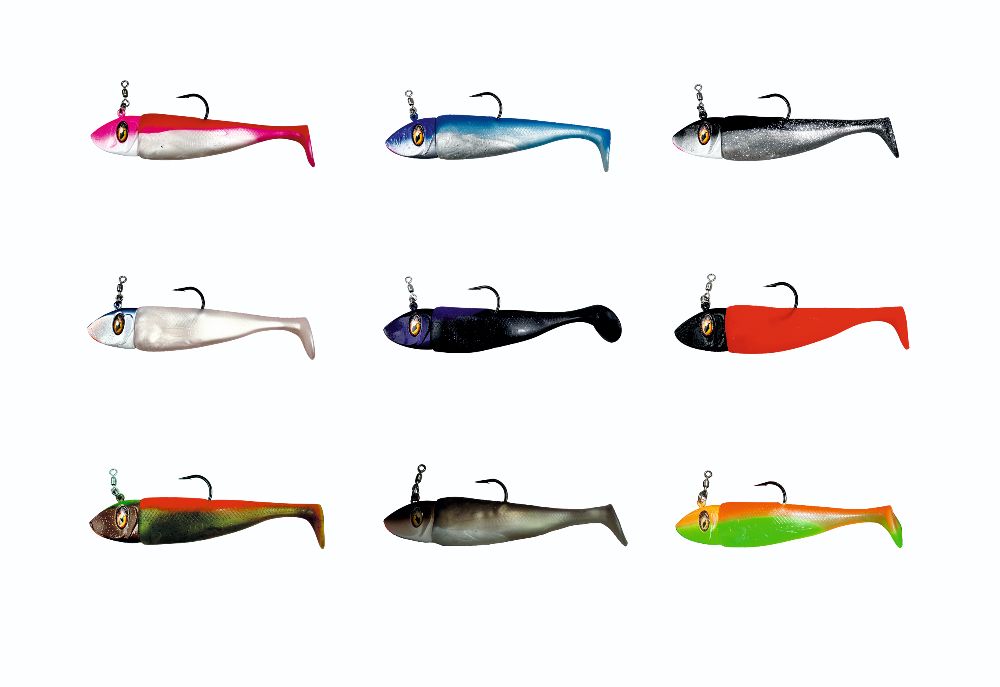 Eisele Sea-Fishing Tiefgänger Mega-Shad 380g