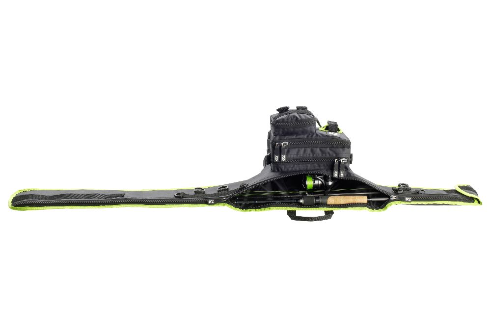 DAIWA PROREX CONVERTER STALKER ROD & HIP BAG
