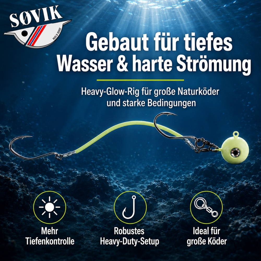 Søvik Natural Bait 015 Fireball Heavy Glow 500g