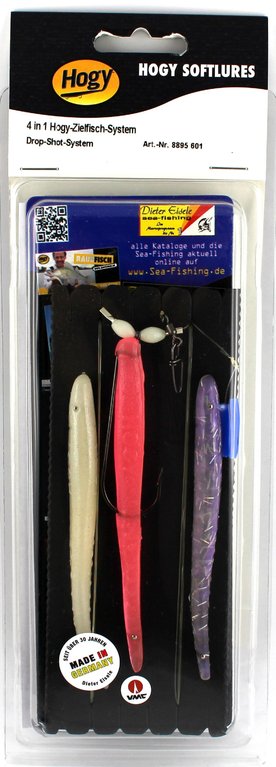 Dieter Eisele Hogy-Drop-Shot-System 4 in 1 - 4inch