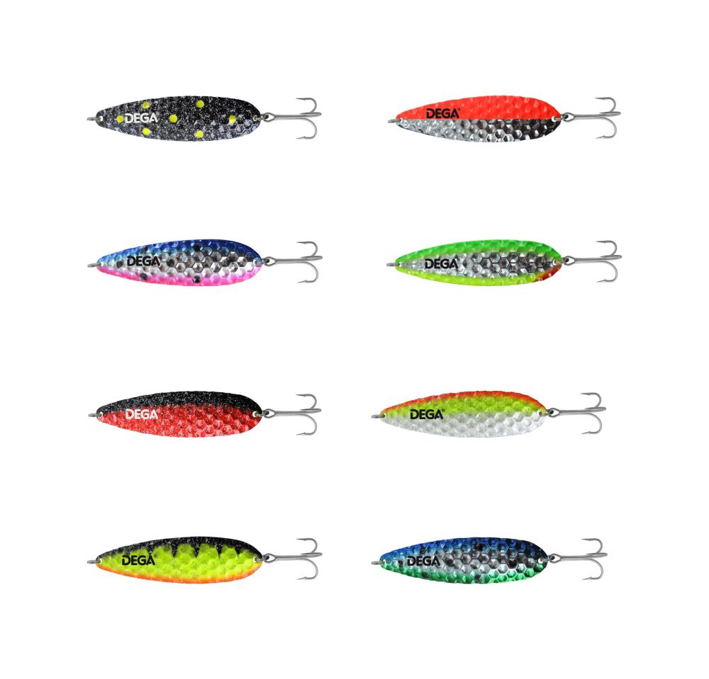 DEGA Lachs-Blinker - Trolling Spoon IV
